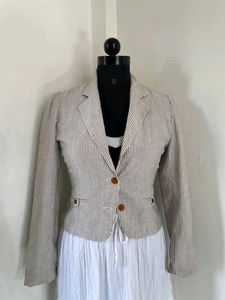 Striped Blazer Jacket