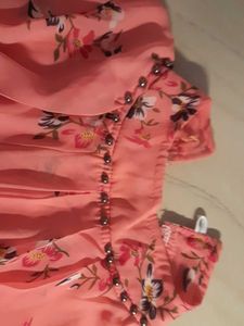 Floral Chiffon Top🥰