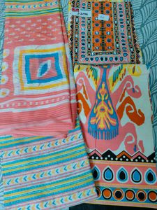 Pakistani Stylish Cotton Suit