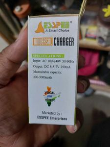 Esspee Universal Charger