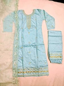 Muslin 3 Pieces Set