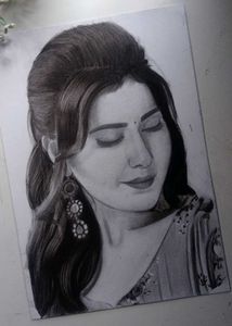 Handmade Pencil Portrait