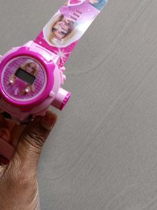 Barbie Digital Watch - Pink