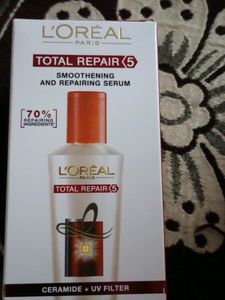 Loreal Smoothening And Repairing Serum 40 Ml