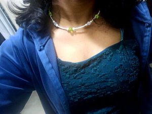 Handmade Beaded Necklace