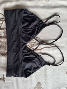 Black Sporty Bra