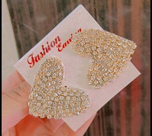 Korean Heart Earrings