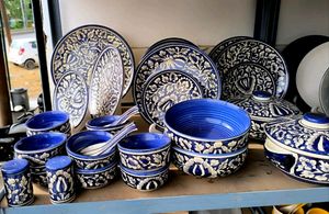 Ceramic Mughal Dinner Set