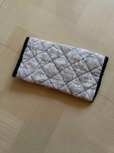 Quilted Pouch handmade 🤍