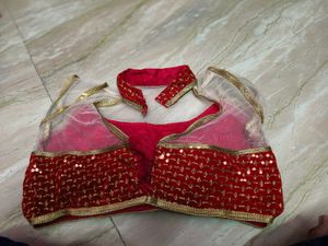 Beautiful Red Blouse