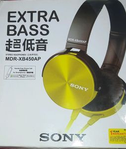 SONY MDR-XB450AP Stereo Headphones