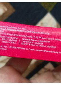 Swiss Beauty Makeup Kit