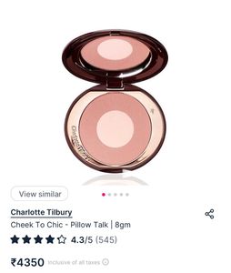 Charlotte Tilbury Cheek To Chic-blush