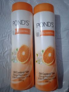 Pond's Oil Control Talc (2 Pack)