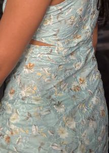 Mint floral Mini Dress XS-S