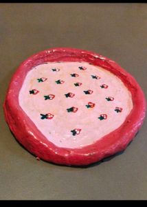 Strawberry Trinket Dish