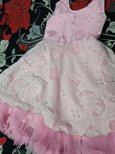 Party Wear Frock For Girls