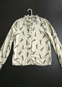 Long Sleeve Shirt Pista Green