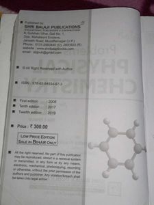 Problems in Physical Chemistry