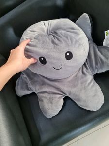 Large Sized Reversible Octopus Soft Toy