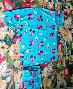 Cute Cartoon Pajama Set