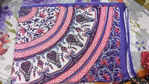 Floral Cotton Bedsheet (Single Bed)