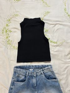 Azorte Crop Top