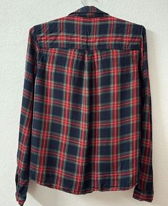 Cherokee Plaid Flannel Shirt