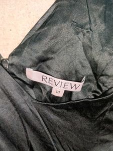 REVIEW Shining Tank Top Vest Black 🖤