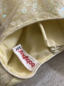 Elegant Yellow Girls Dress