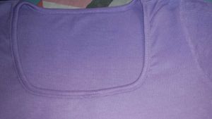 Deep Neck Ribbed Crop Top