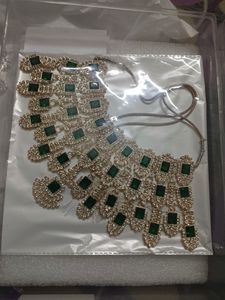 Brand New Kiara Advani Design Bridal Jewellery Set