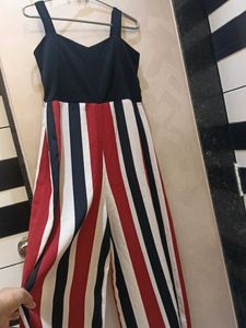 Jumpsuit with shrug