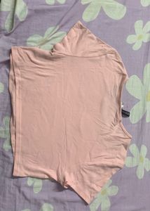 Black pink Top H&amp;M