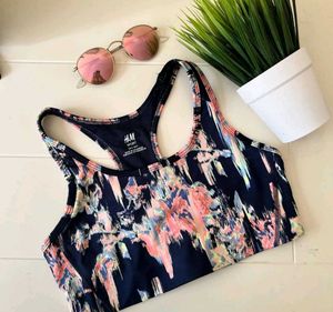 Stretchable H&amp;M Sports Bra Gym Girl