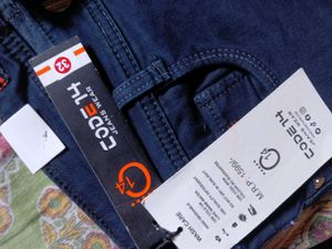 Dark Blue Denim Jeans