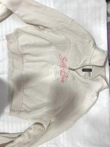 Final Call - H&M Cream Sweatshirt
