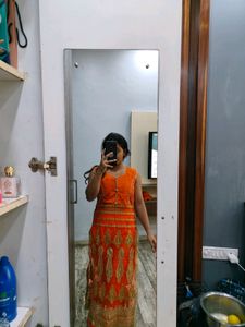 Orange Suit