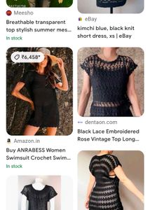Knitted Cover Up Dress