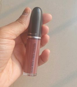 Original Mac Liquid Lipstick Topped With Brandy