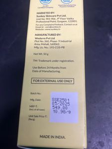 Great Sunscreen  Spf 50 Packed