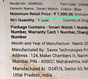 New Smart Watch ⌚🧿