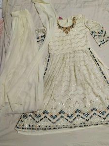 Elegant Embroidered Kurta Set