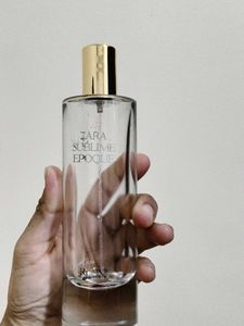 Zara Red Temptation & Sublime Epoque Perfume
