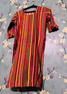 Multicolor Kurti