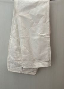 Stylish White Girl’s  Casual Pants