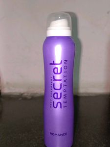 Secret Temptation Romance Deodorant