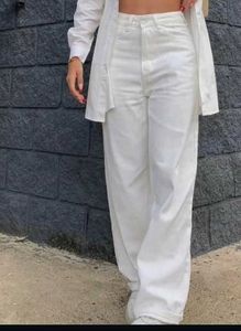 Perfect White Jeans