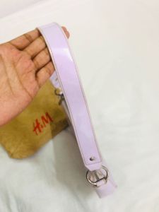 Lilac Handbag