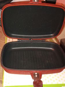 Double Sided Griller Cookware